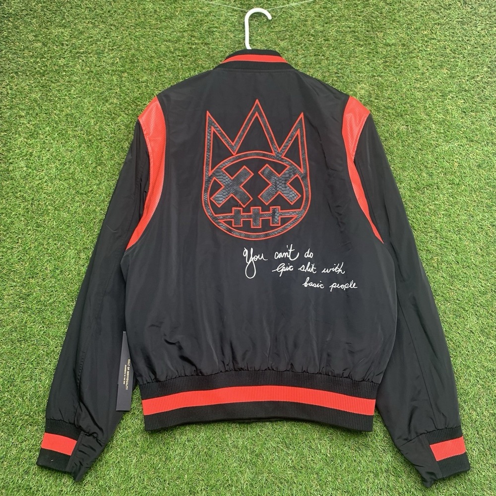 Cult Of Individuality Baseball Jacket Mens XL Guilty Pleasures Punk y2k NWT